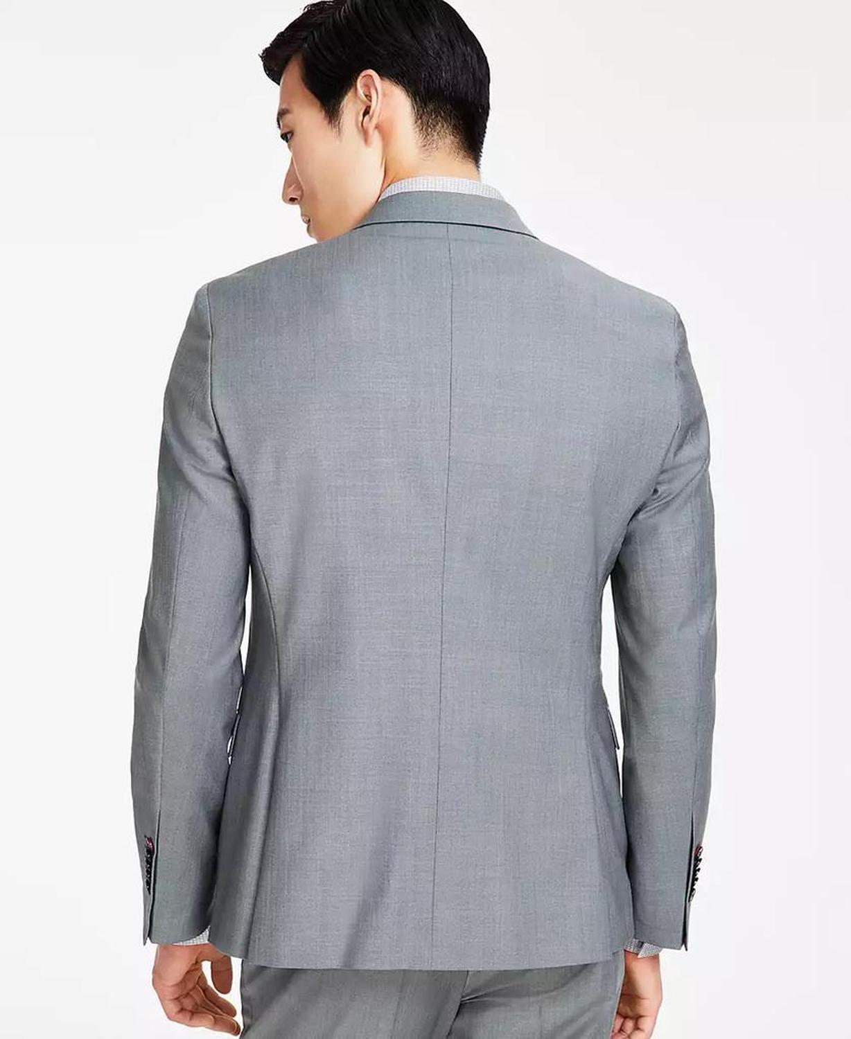 Hugo Boss Men's Modern Fit Balsam Superflex Suit Jacket