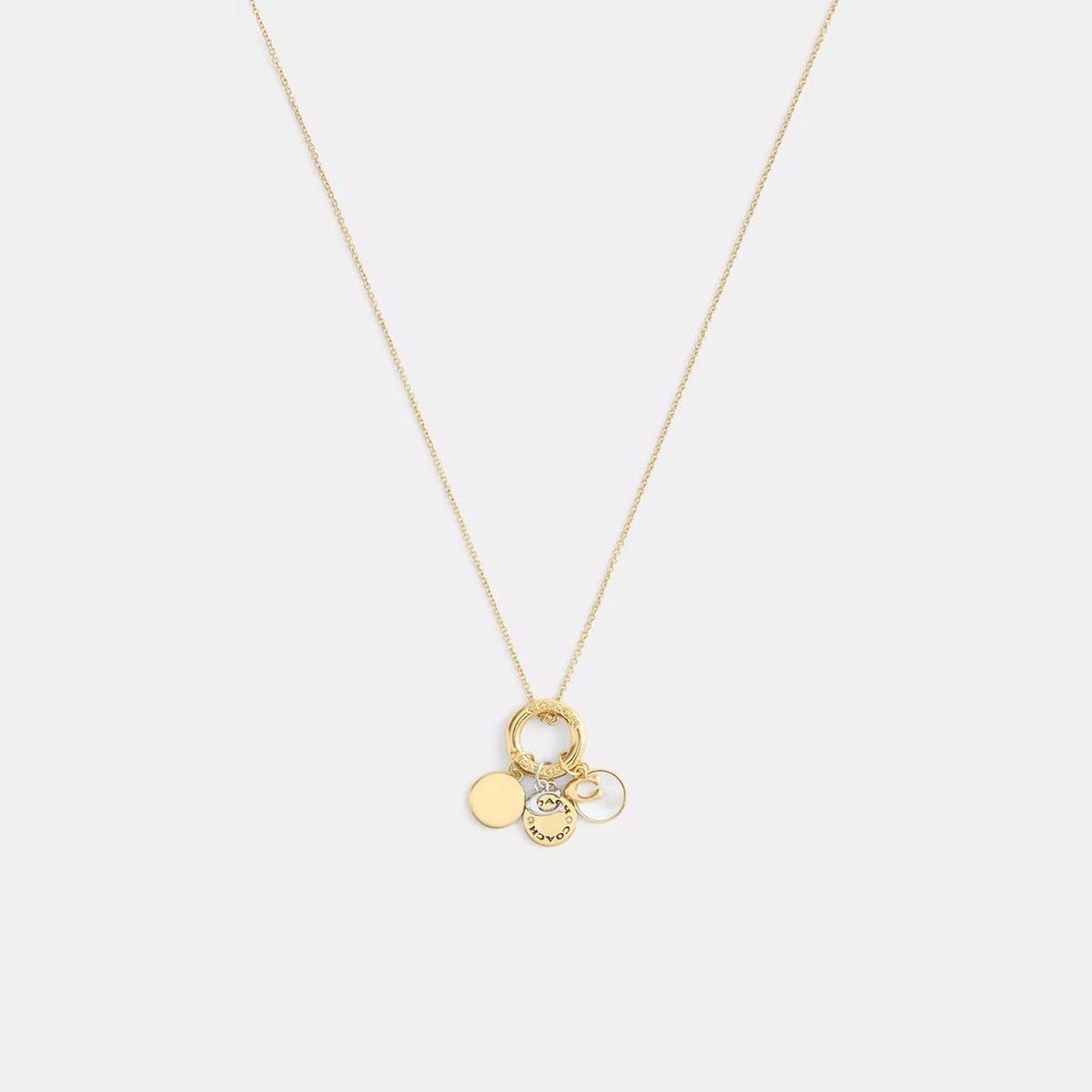 Coin Pendant Necklace