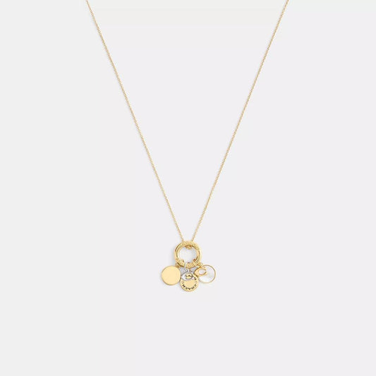 Coin Pendant Necklace