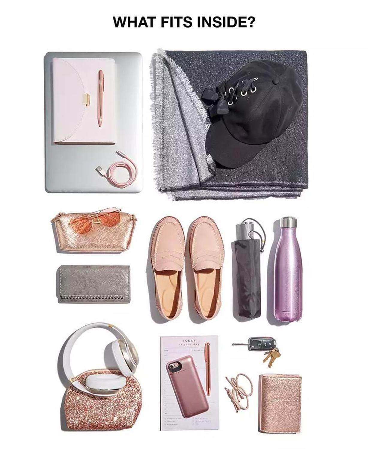 Gramercy Medium Leather Tote