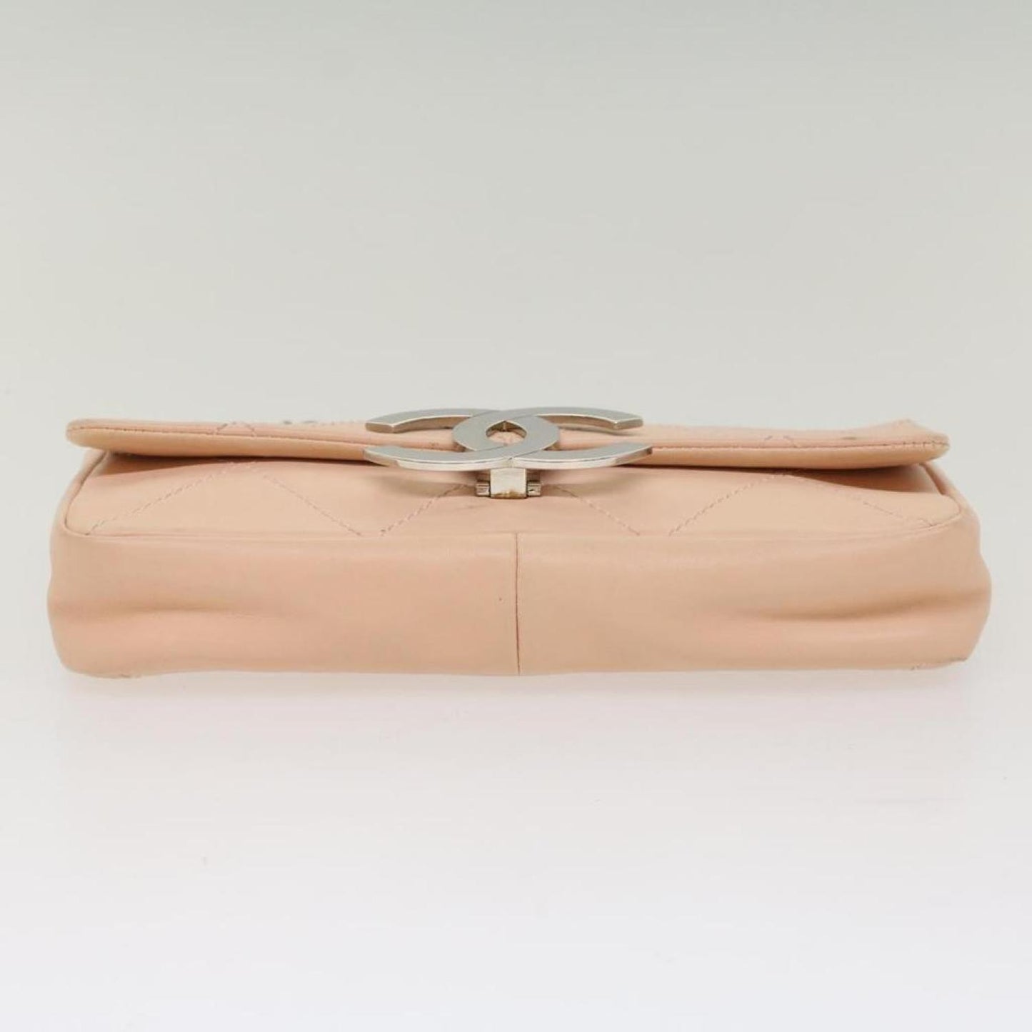 Chanel Cc Leather Shoulder Bag (Pre-Owned)