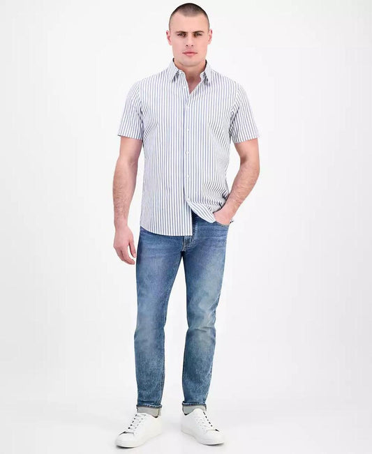 Men's Classic-Fit Stripe Shirt