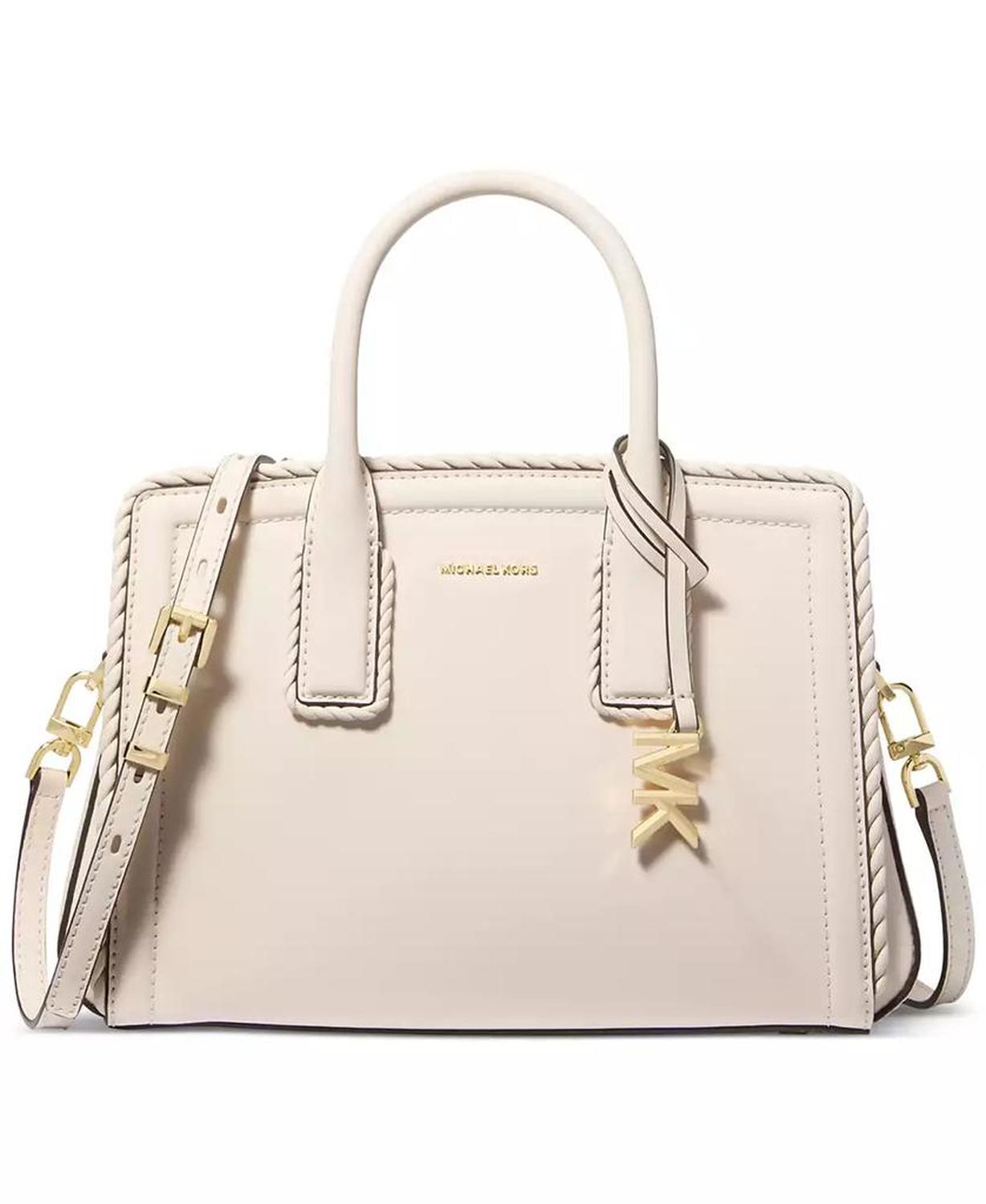 Laila Small Leather Satchel