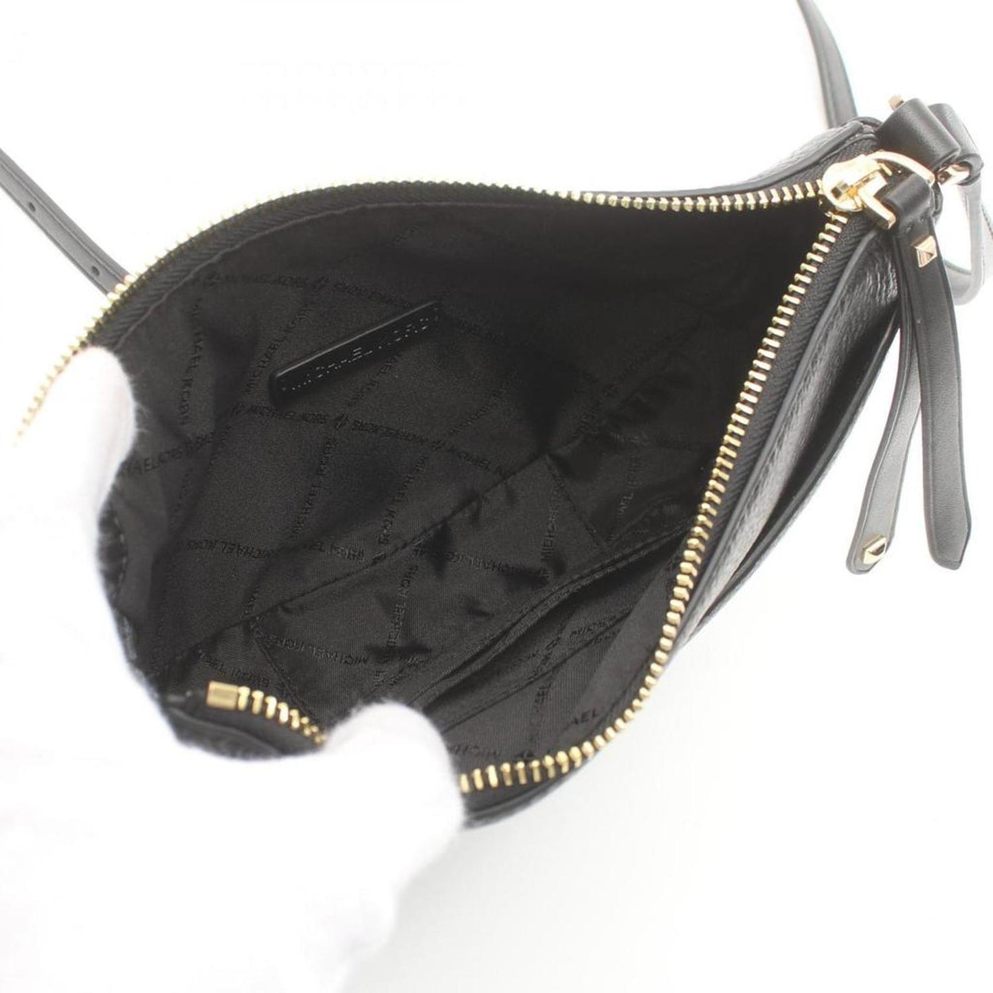 Leather Shoulder Bag (Pre-Owned)