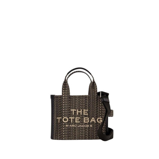 The Small Tote - Cotton - Beige