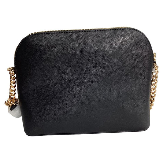 Jet Set Medium Travel Bag in Black Leather