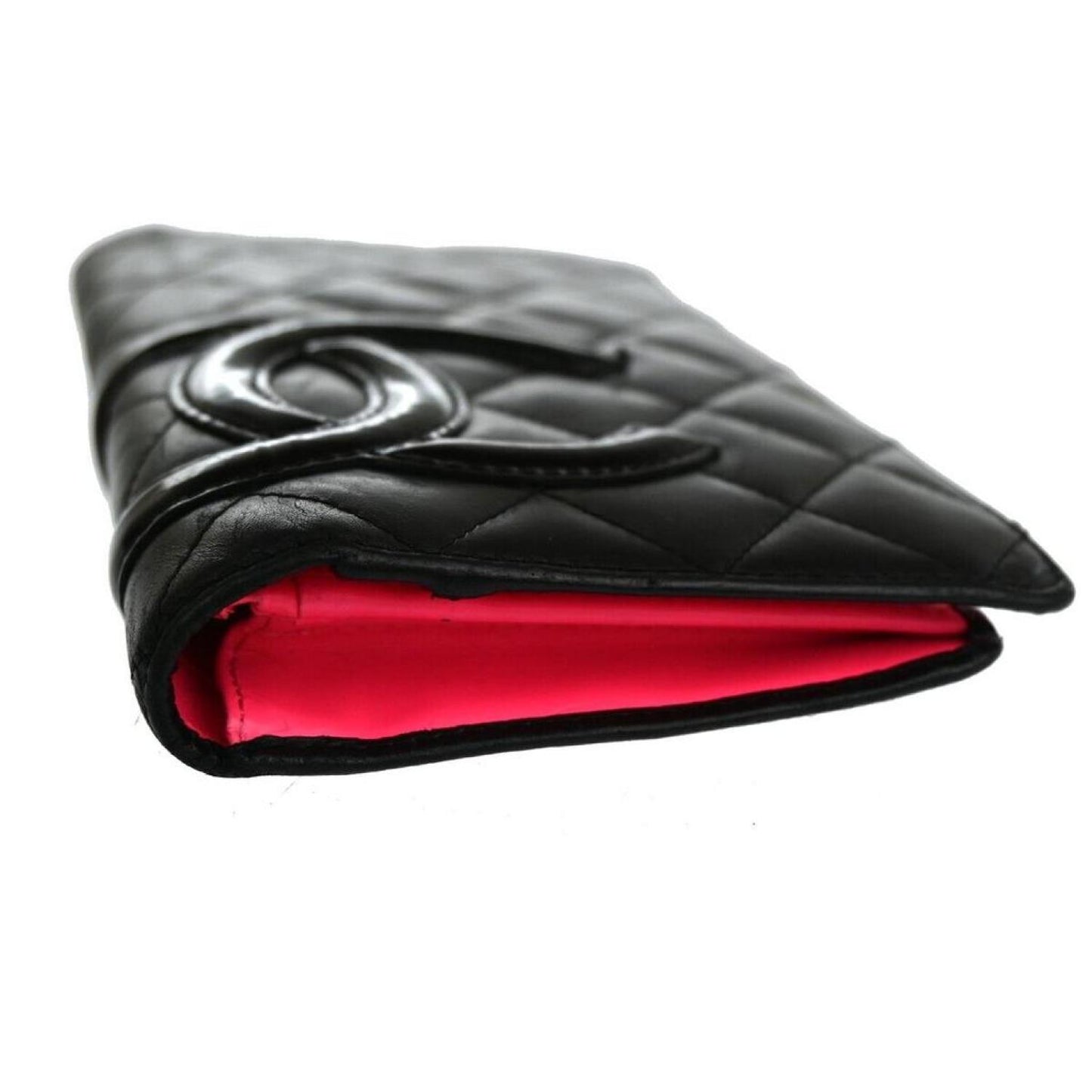 Chanel Cc Leather Wallet (Pre-Owned)