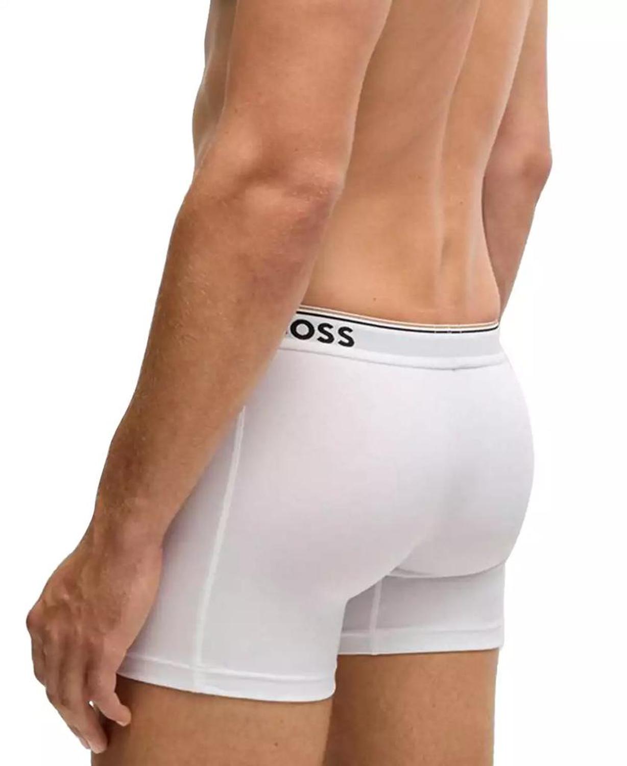 Men's Power 3-Pack Solid Boxer Briefs