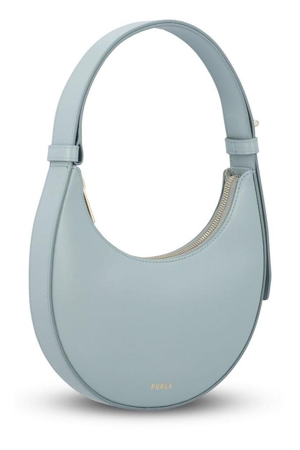 Furla Delizia Logo Printed Mini Shoulder Bag