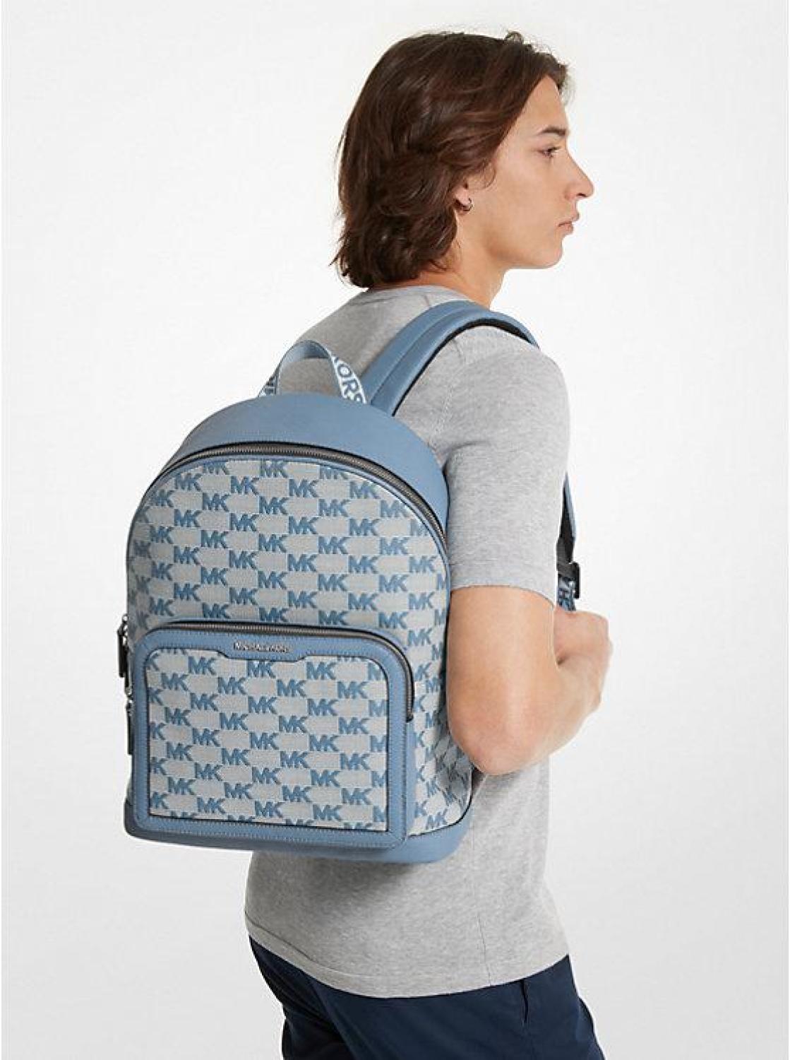 Cooper Logo Jacquard Commuter Backpack