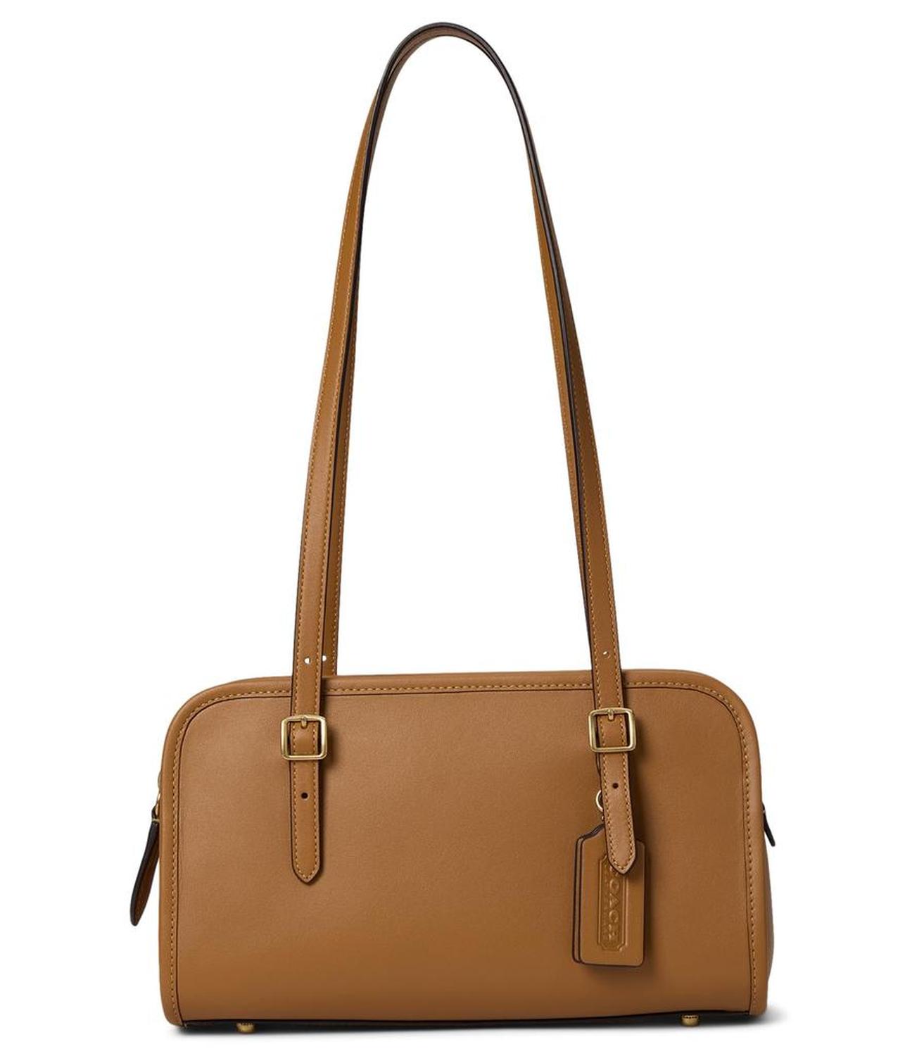 The Coach Originals Glovetanned Leather Swing Zip