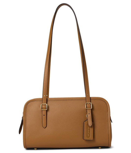 The Coach Originals Glovetanned Leather Swing Zip