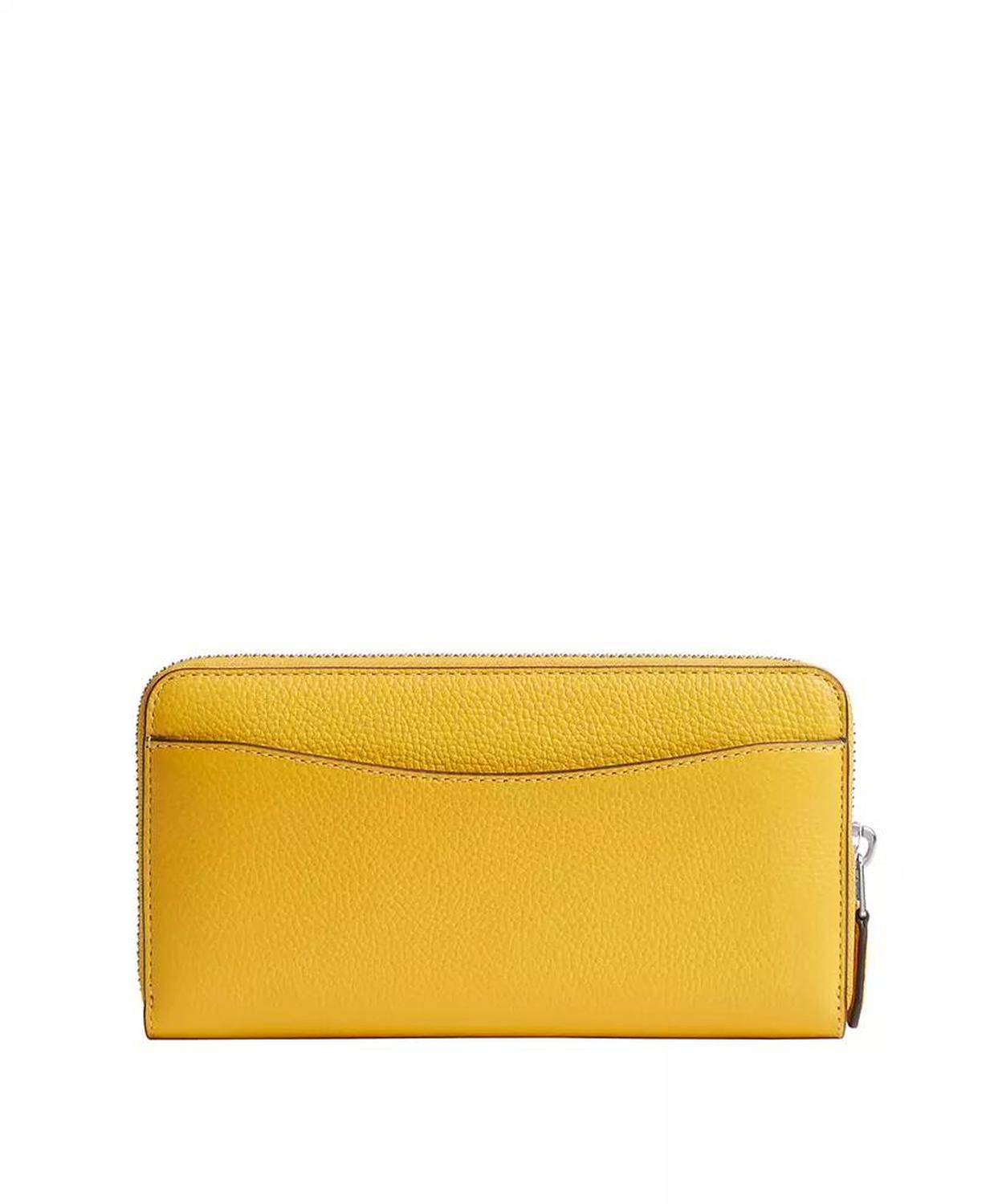 Women's Accordion Zip Coin Pocket Wallet