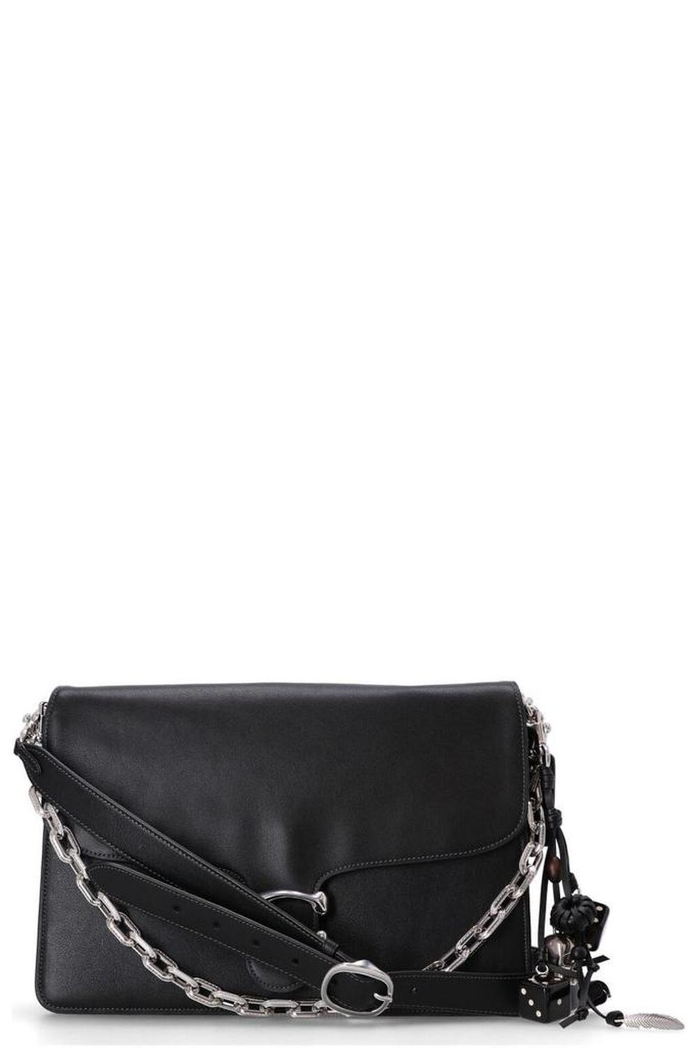 Coach Runway Chain Tabby Shoulder Bag