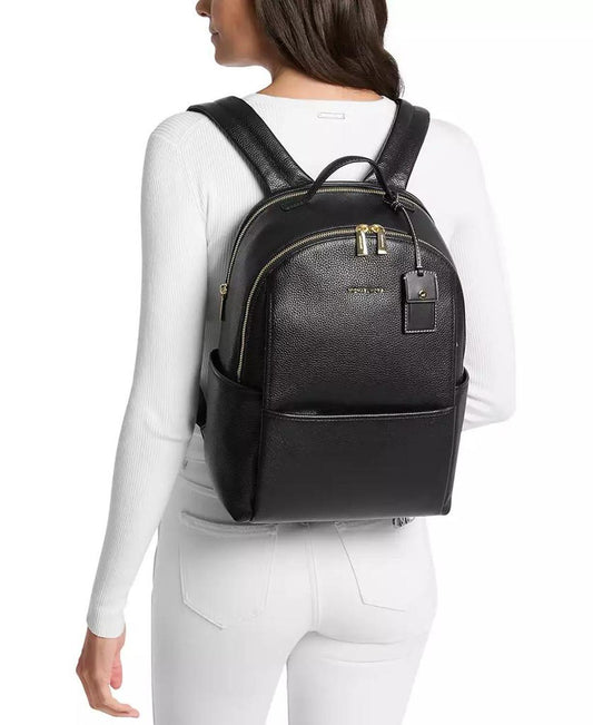 Michael Kors Sable Small Leather Multifunction Backpack
