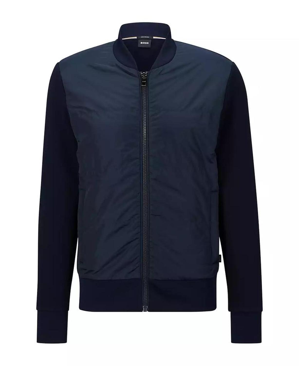 Men's Technical Fabric Zip-Up Sweatshirt
