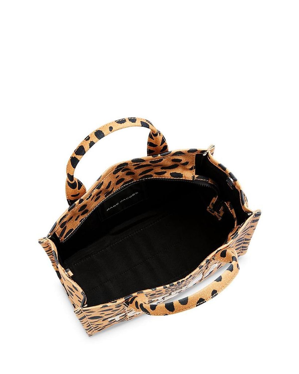The Cheetah Canvas Medium Tote Bag