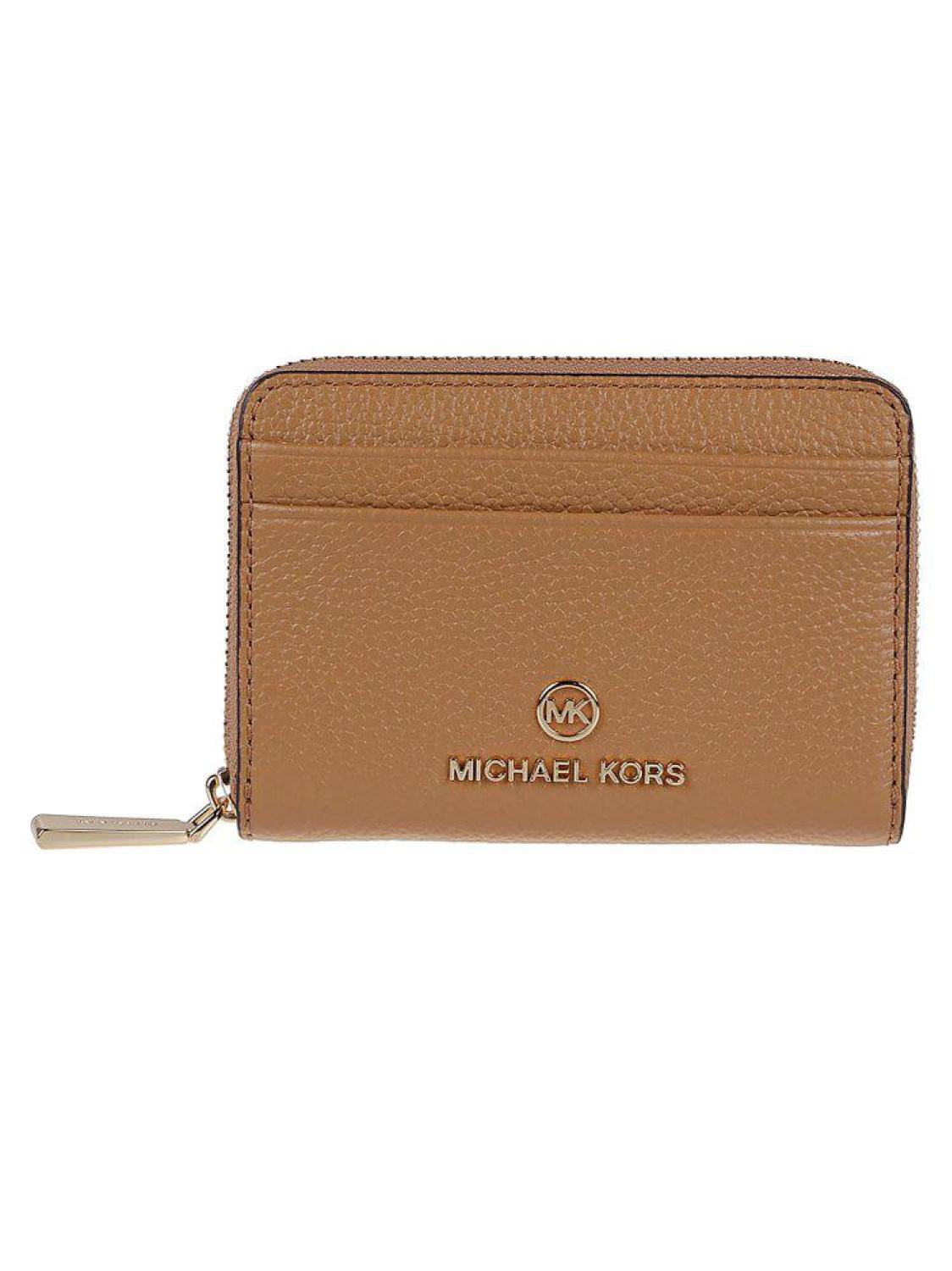 Michael Kors Small Jet Set Zipped Wallet