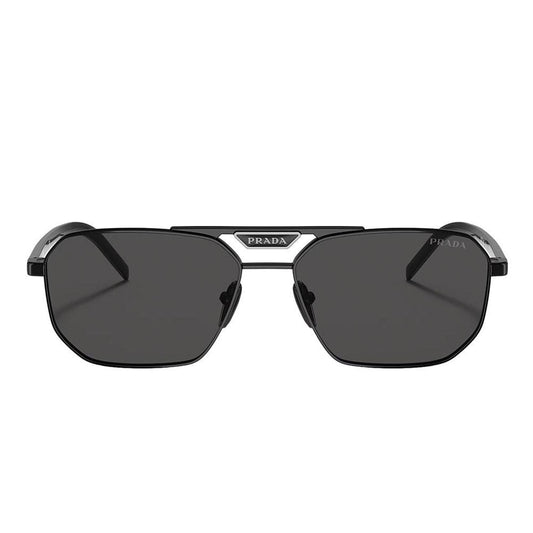 Prada PR 58YS 1AB5S0 57mm Unisex Rectangle Sunglasses