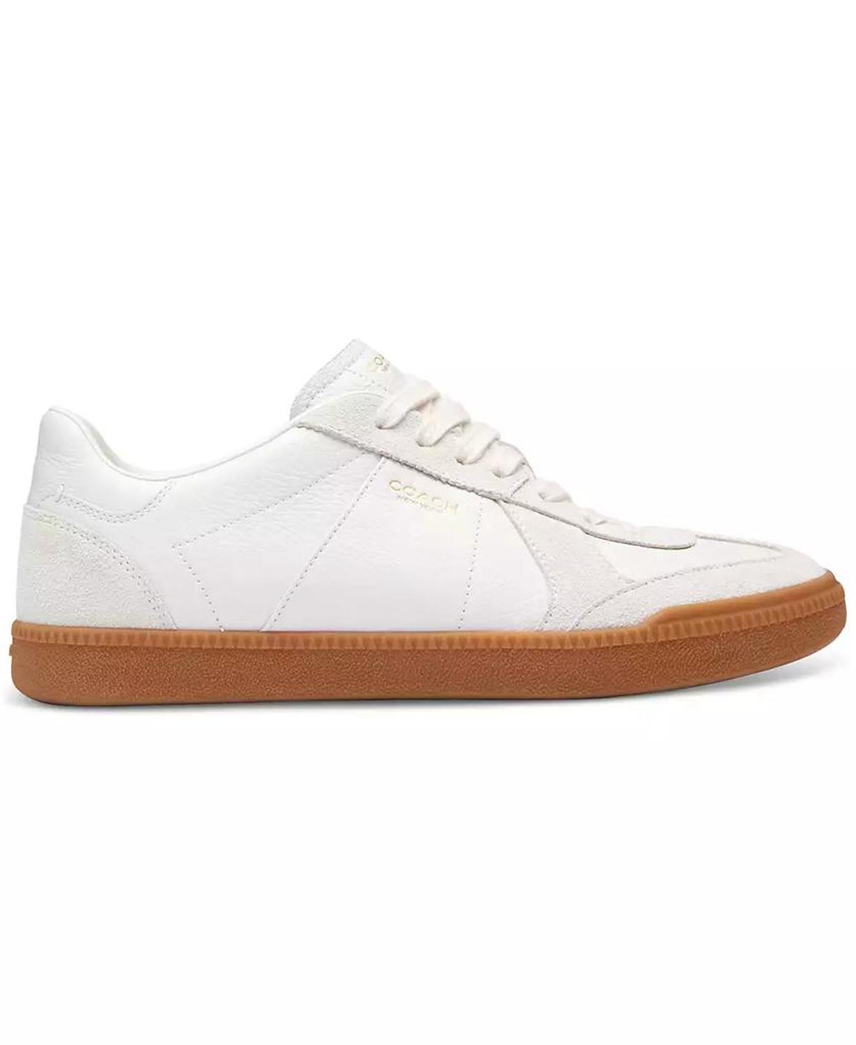 Ellis Low-Top Leather & Suede Sneakers