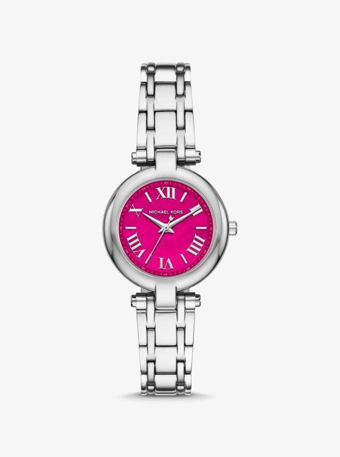 Mini Laney Silver-Tone Watch