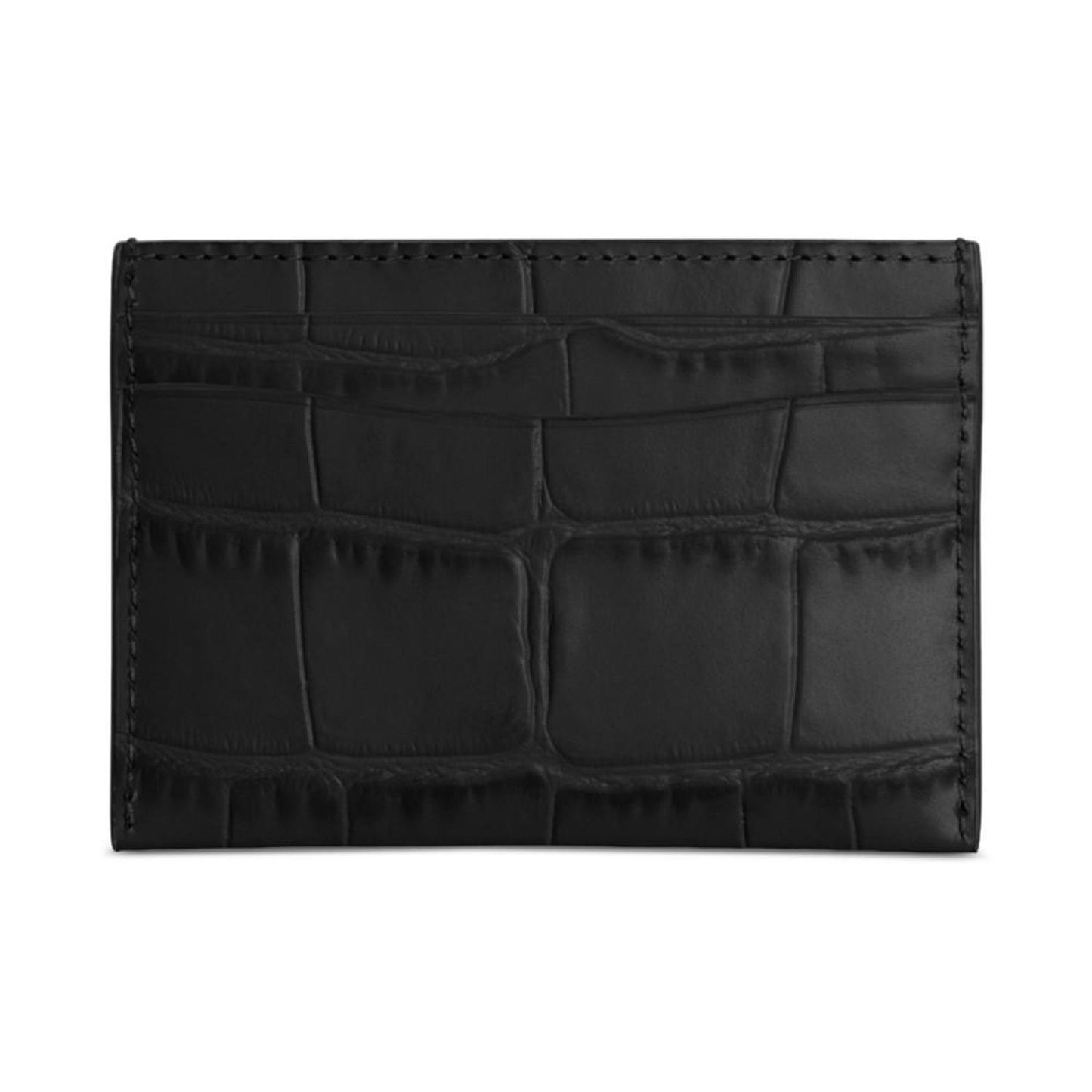 Embossed Leather Essential Card Case