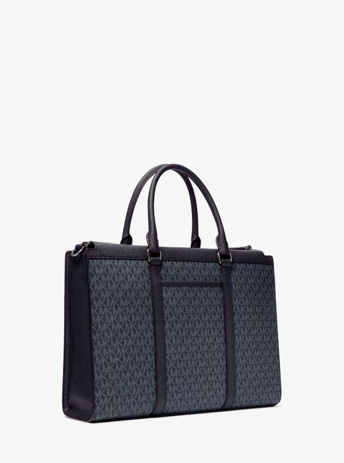 Cooper Signature Logo Briefcase