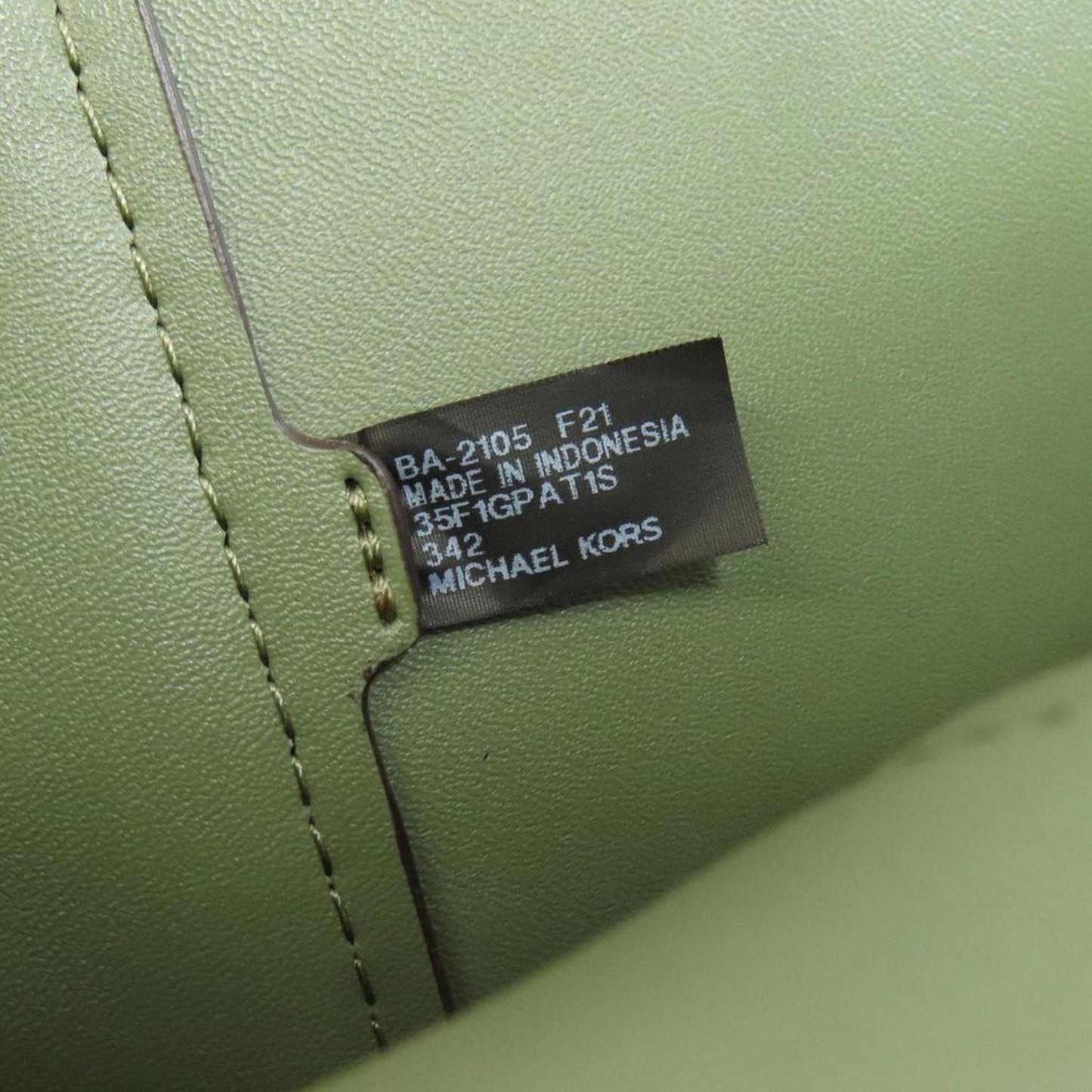 Leather Suede Tote Bag (Pre-Owned)