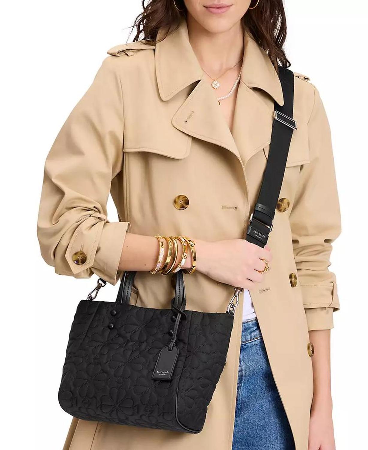 Tilly Small Quilted Tote Bag