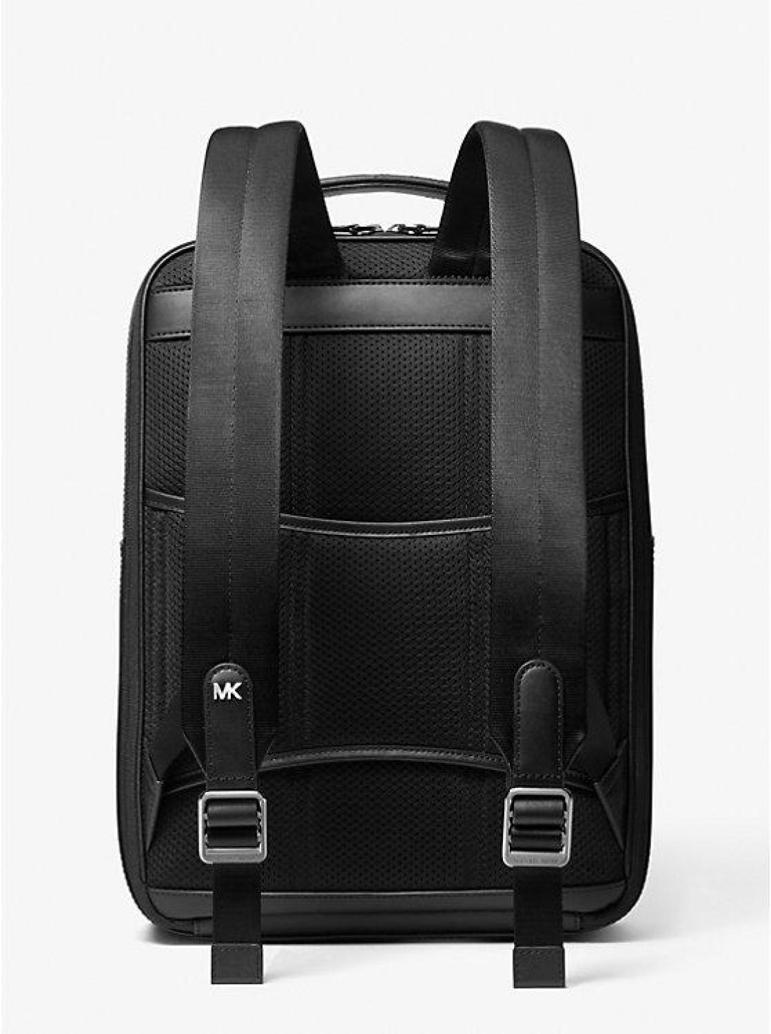 Varick Saffiano Leather Backpack