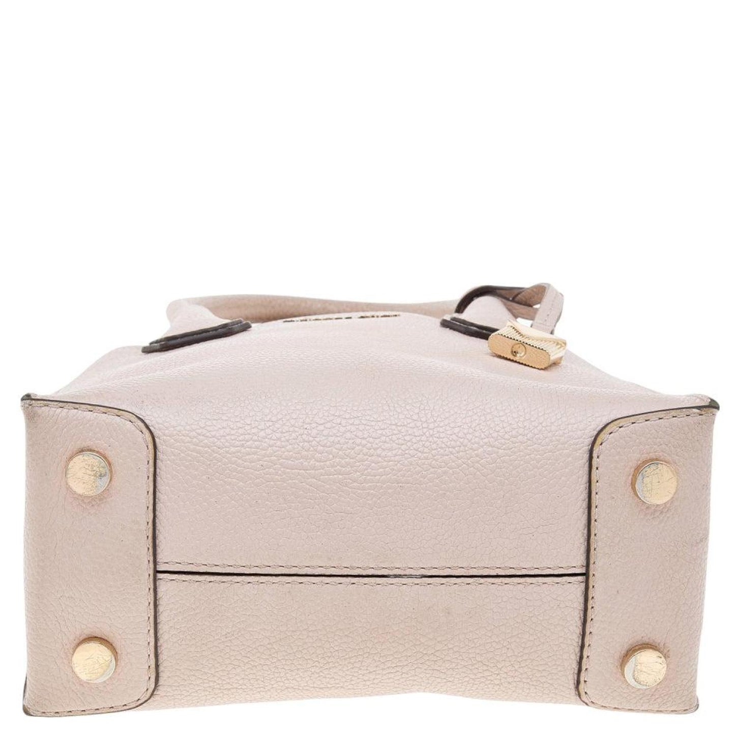 Michael Kors Blush Leather Mini Mercer Tote