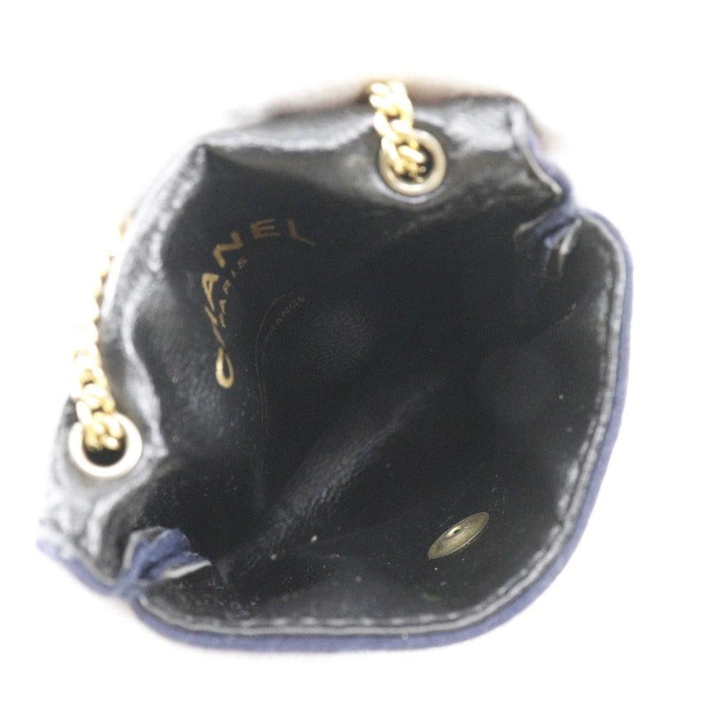 Chanel Cotton Clutch Bag (Pre-Owned)