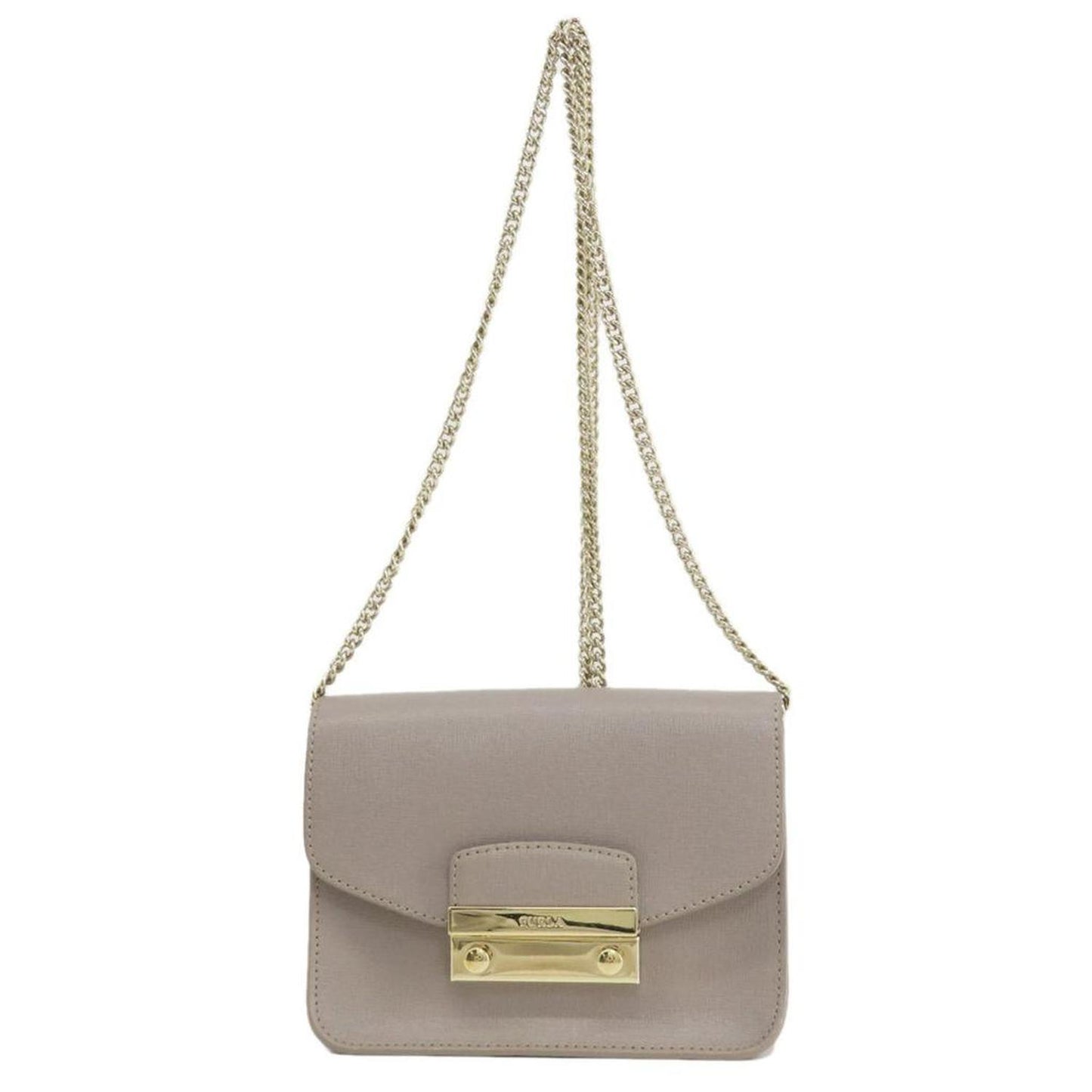 Leather Shoulder Bag (Pre-Owned)