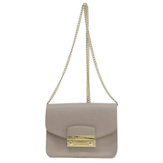 Leather Shoulder Bag (Pre-Owned)