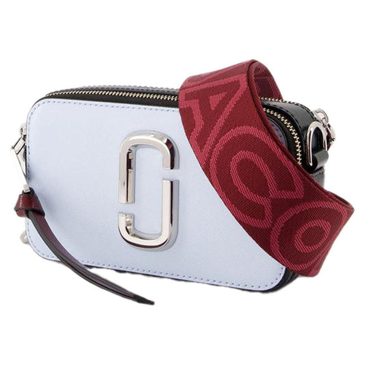 The Snapshot Crossbody - - Leather - Blue