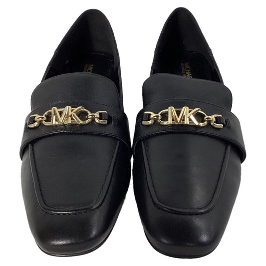 Tiffanie Loafer in Black Leather