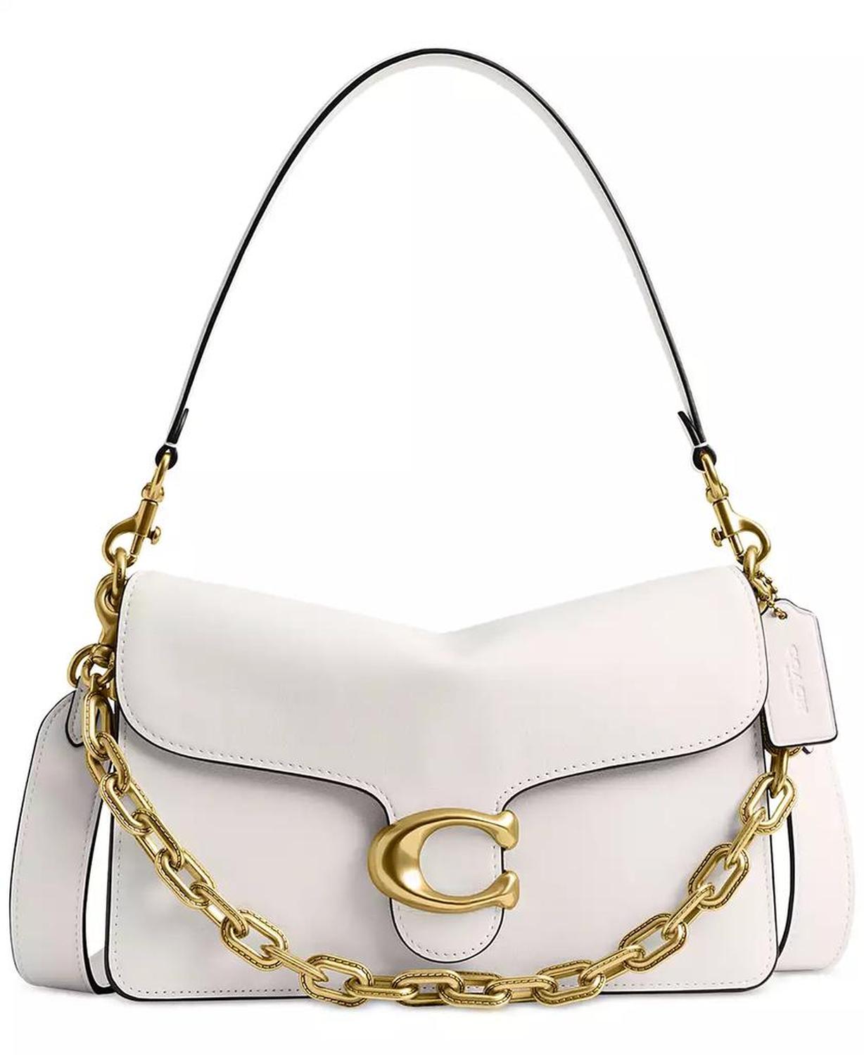 Chain Tabby Leather Small Shoulder Bag