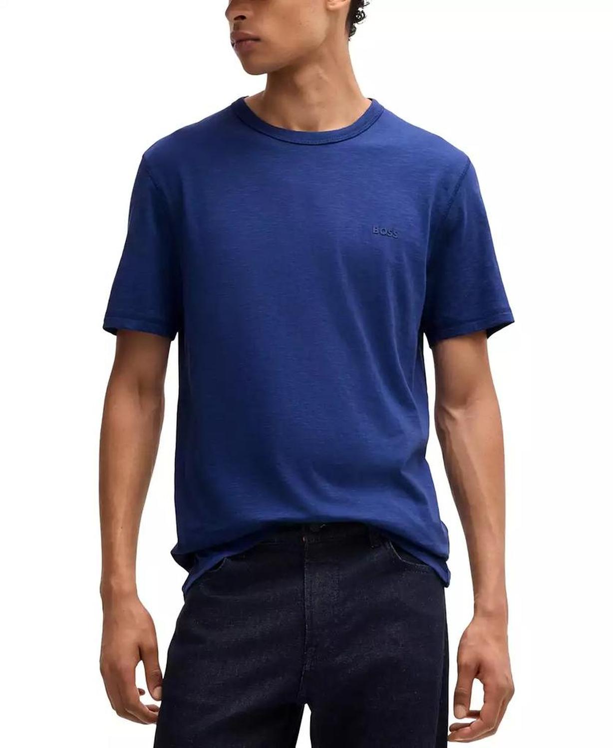 Men’s Slub-Cotton T-Shirt