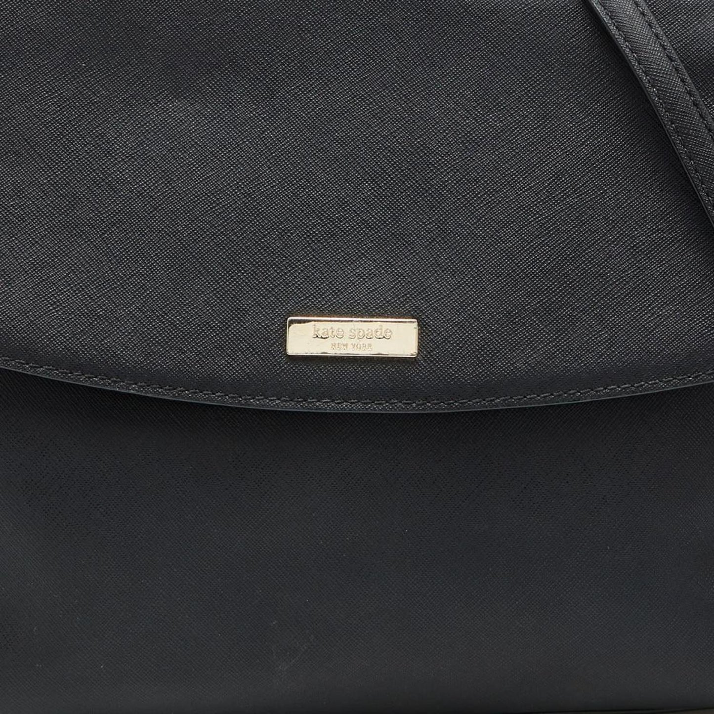 Kate Spade Leather Flap Top Handle Bag