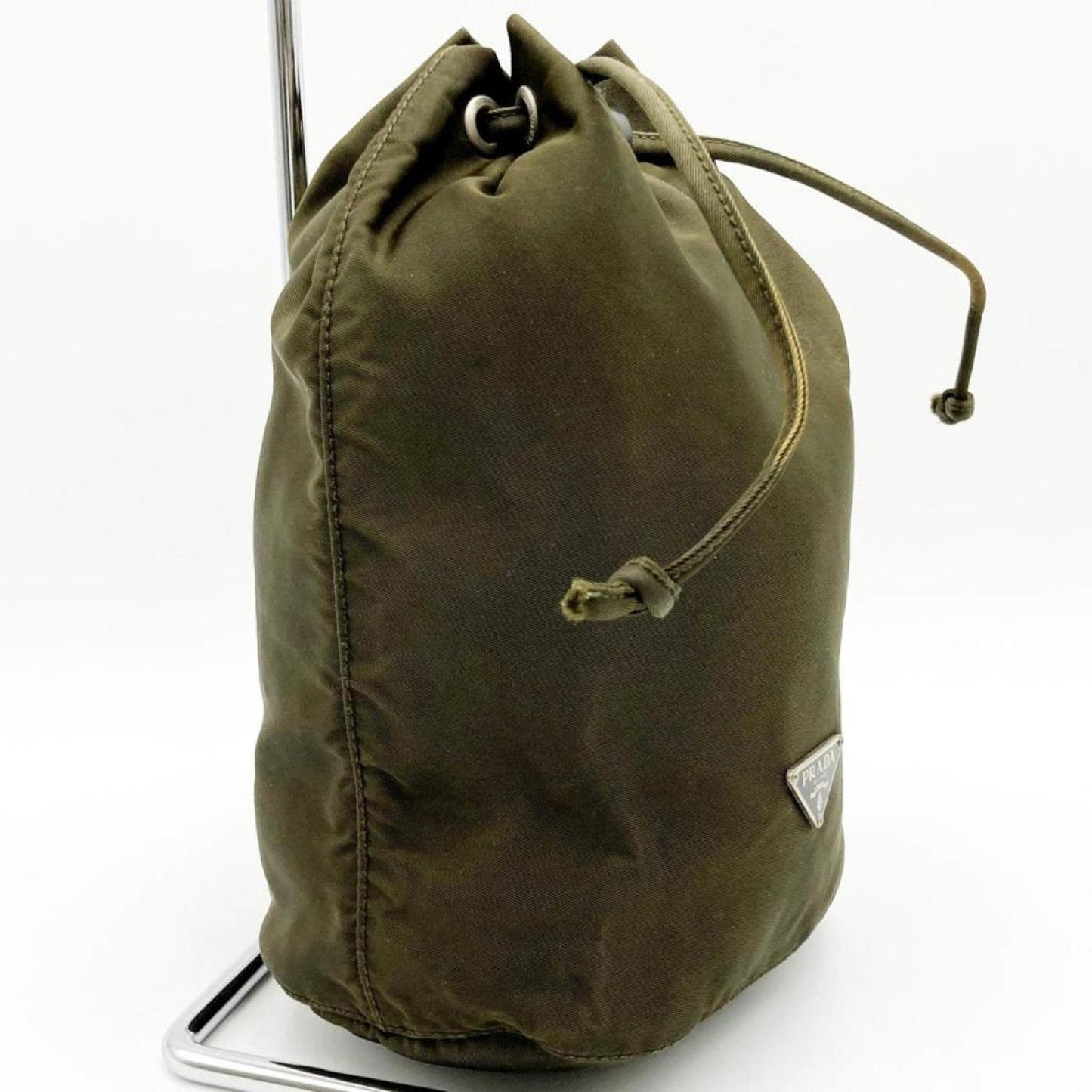 Prada Tessuto Synthetic Shoulder Bag (Pre-Owned)