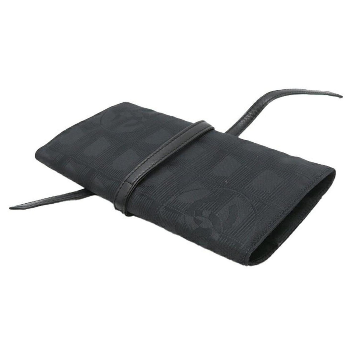 Chanel Travel Line Synthetic Wallet (Pre-Owned)