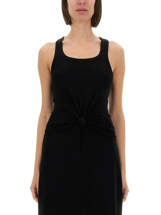 Michael Michael Kors Knot Detailed Knitted Tank Top