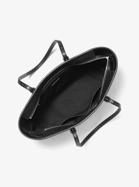 Quinn Large MK2000 Logo Jacquard Tote Bag