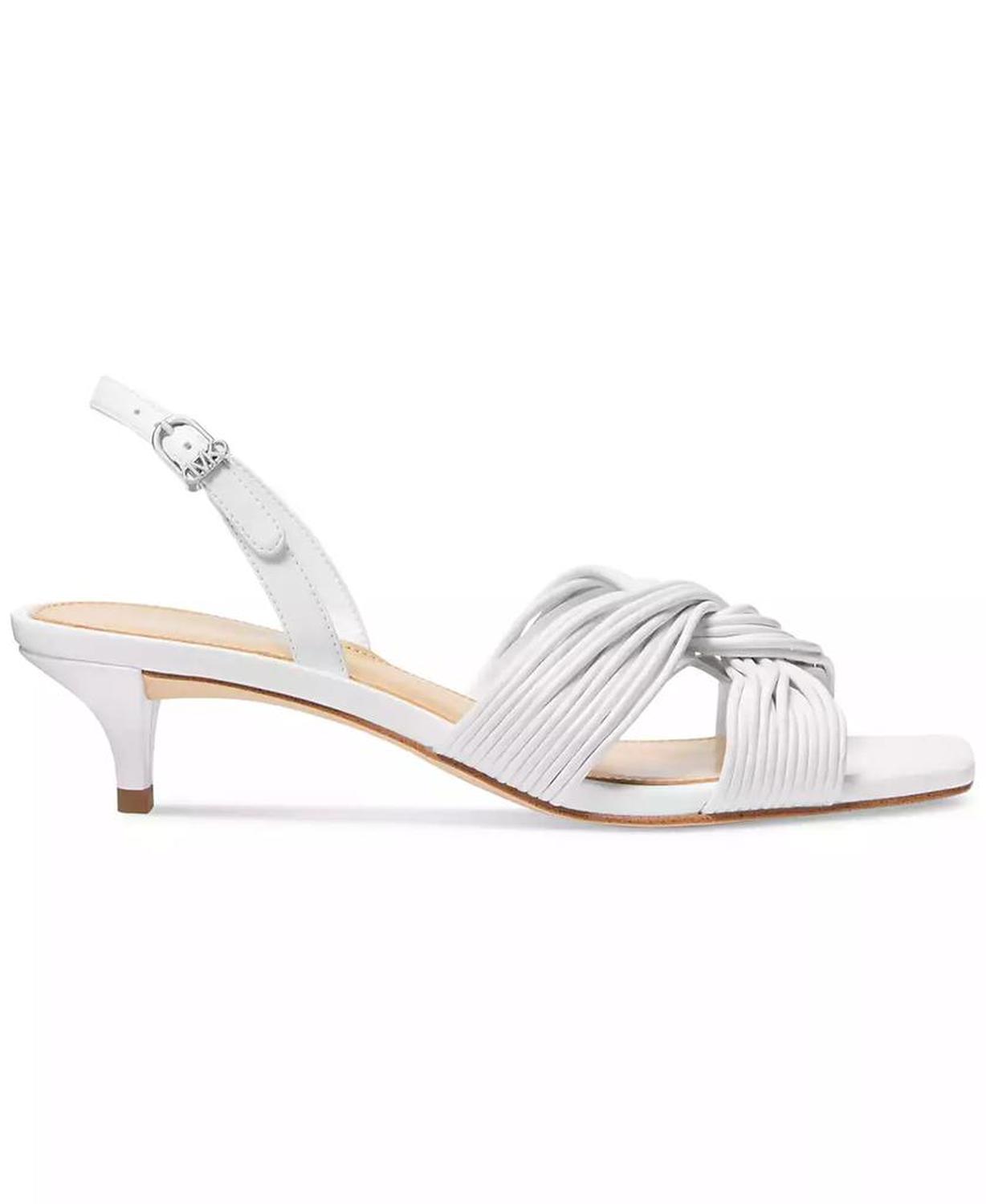Women's Alessia Kitten-Heel Sandals