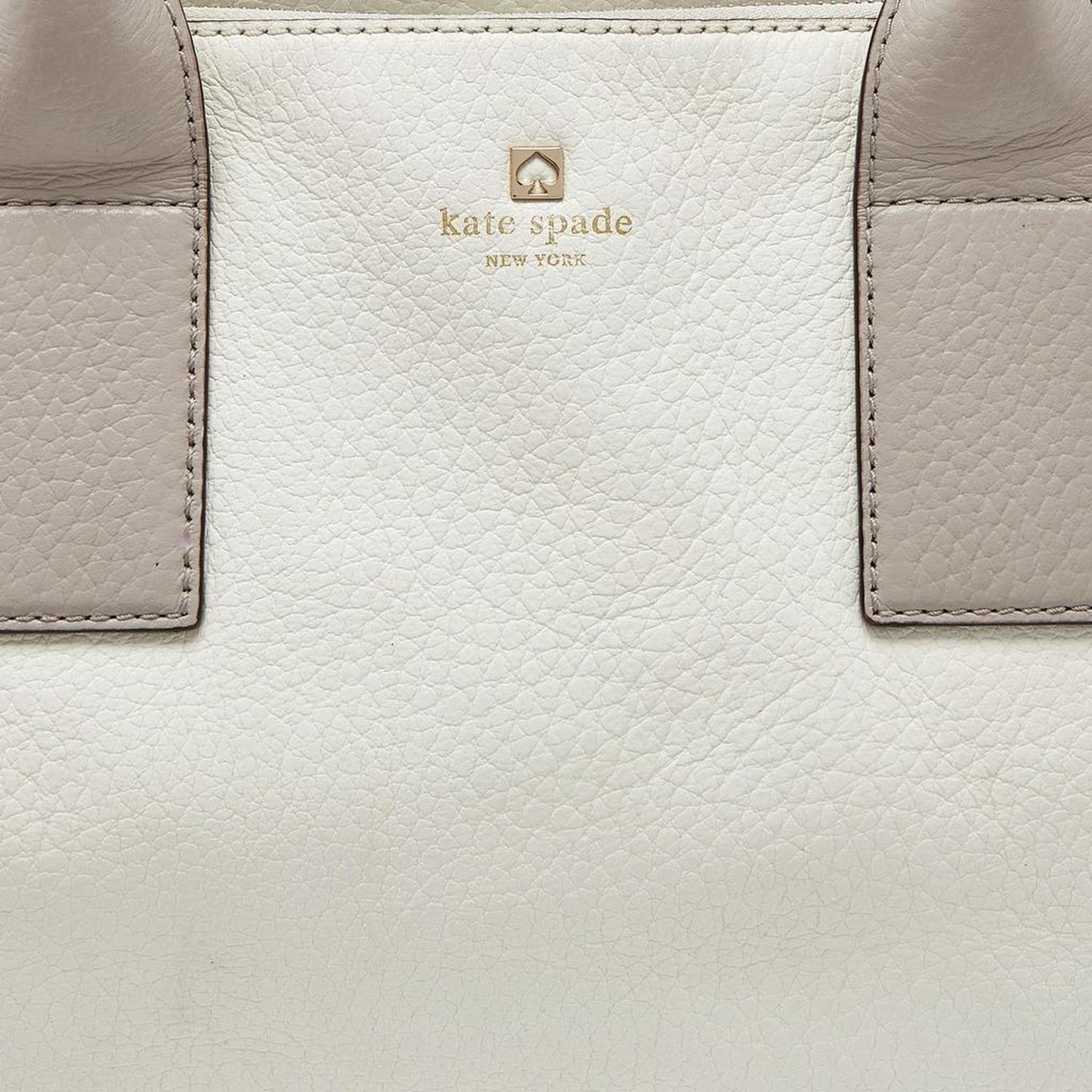 Kate Spade Off Leather Double Zip Satchel