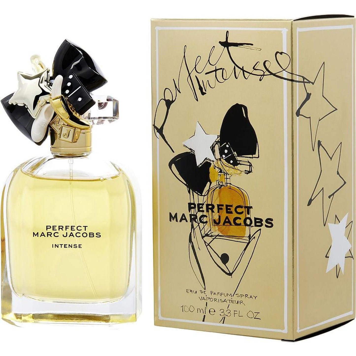 Marc Jacobs Perfect Intense By Marc Jacobs Eau De Parfum Spray 3.4 Oz Women