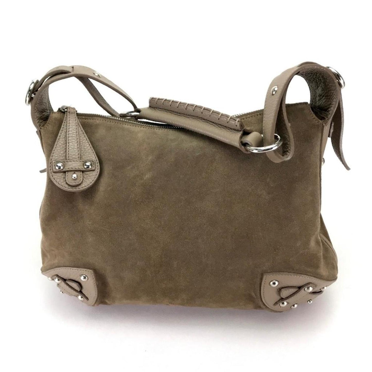 Leather Shoulder Bag (Pre-Owned)