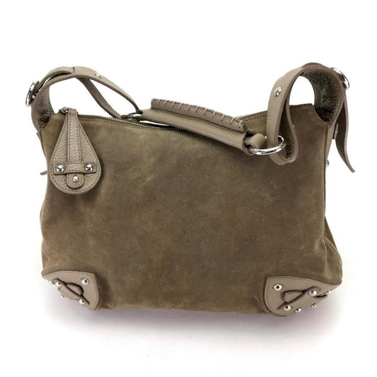 Leather Shoulder Bag (Pre-Owned)
