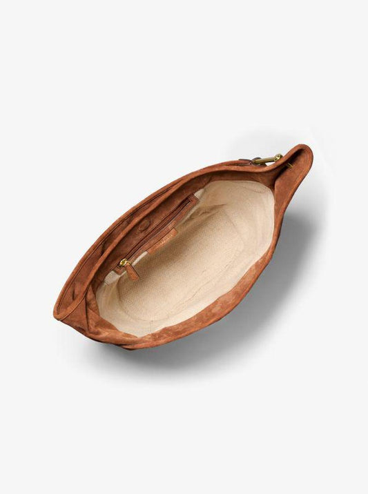 Sonny Medium Suede Shoulder Bag