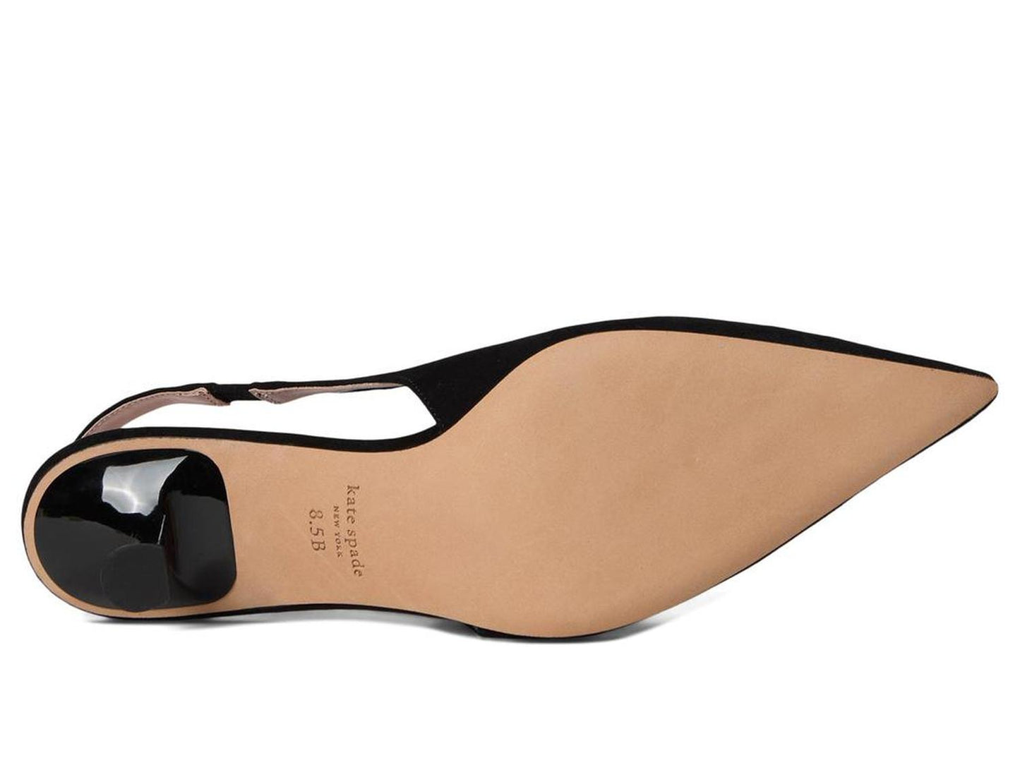 Riley Slingback Kitten Heel